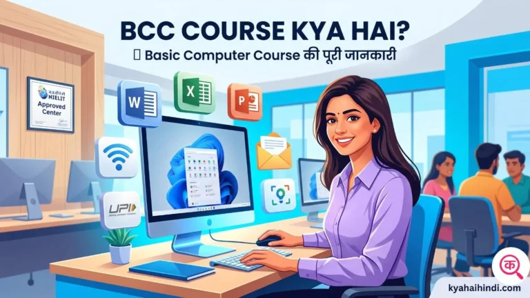 bcc course kya hai​