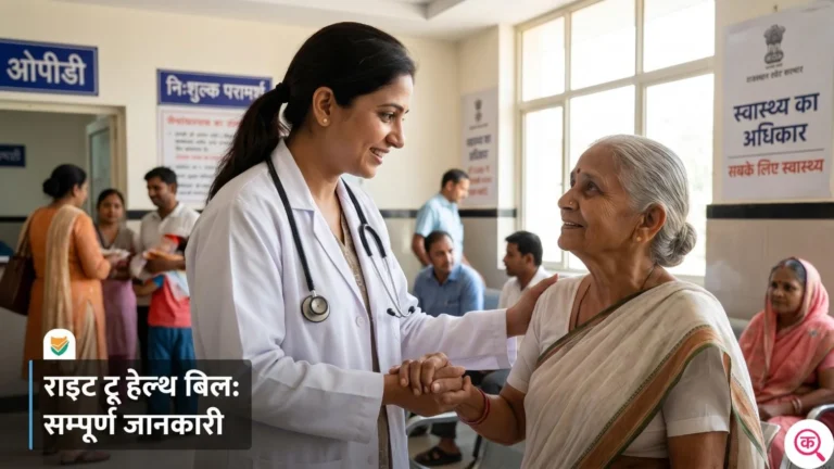 right to health bill kya hai in hindi​